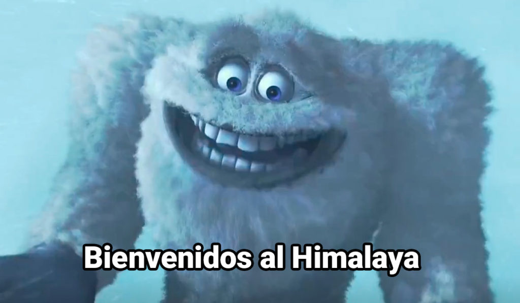 Bienvenidos Al Himalaya Monster Inc Fotos De Memes