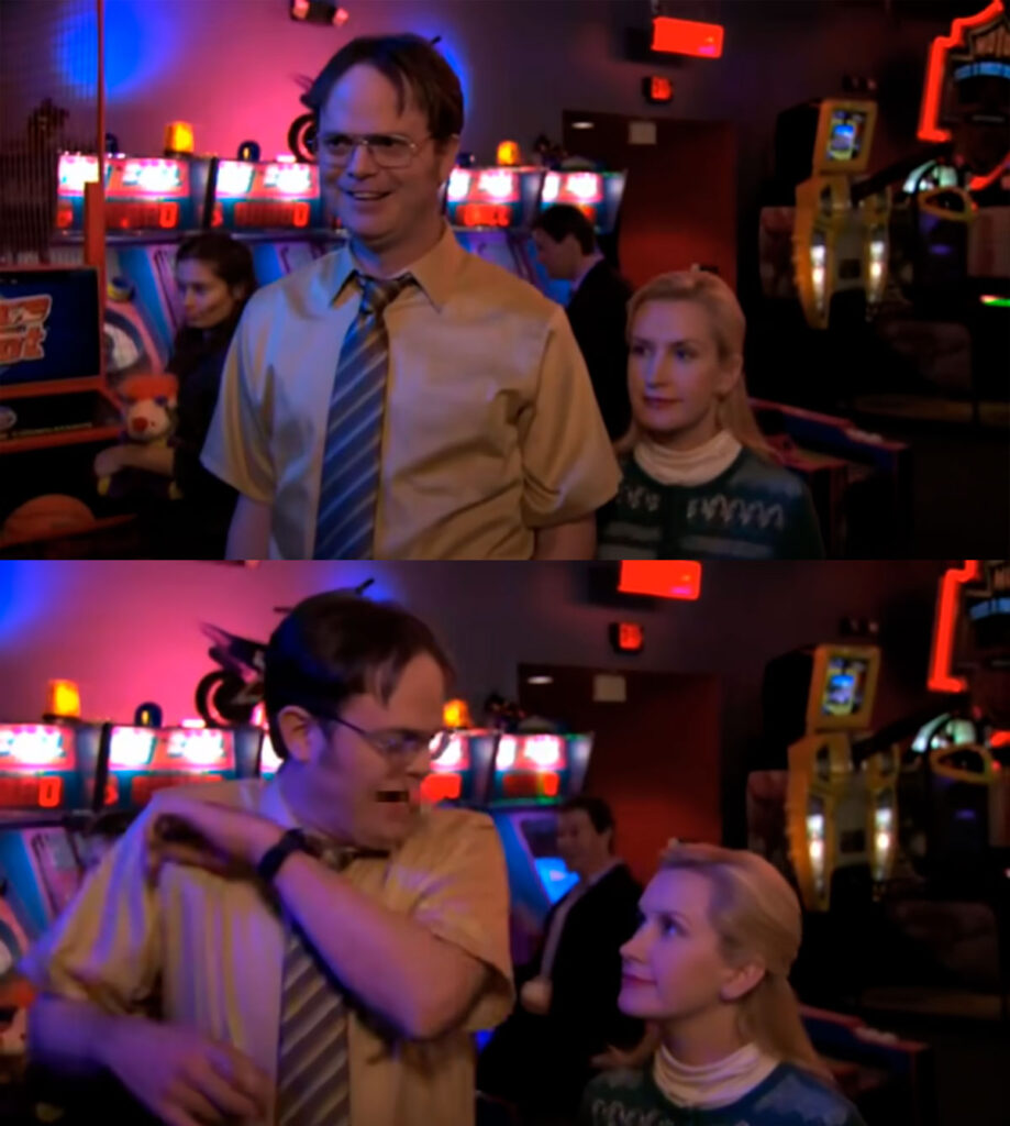 10 The Office Memes Dwight And Angela Factory Memes